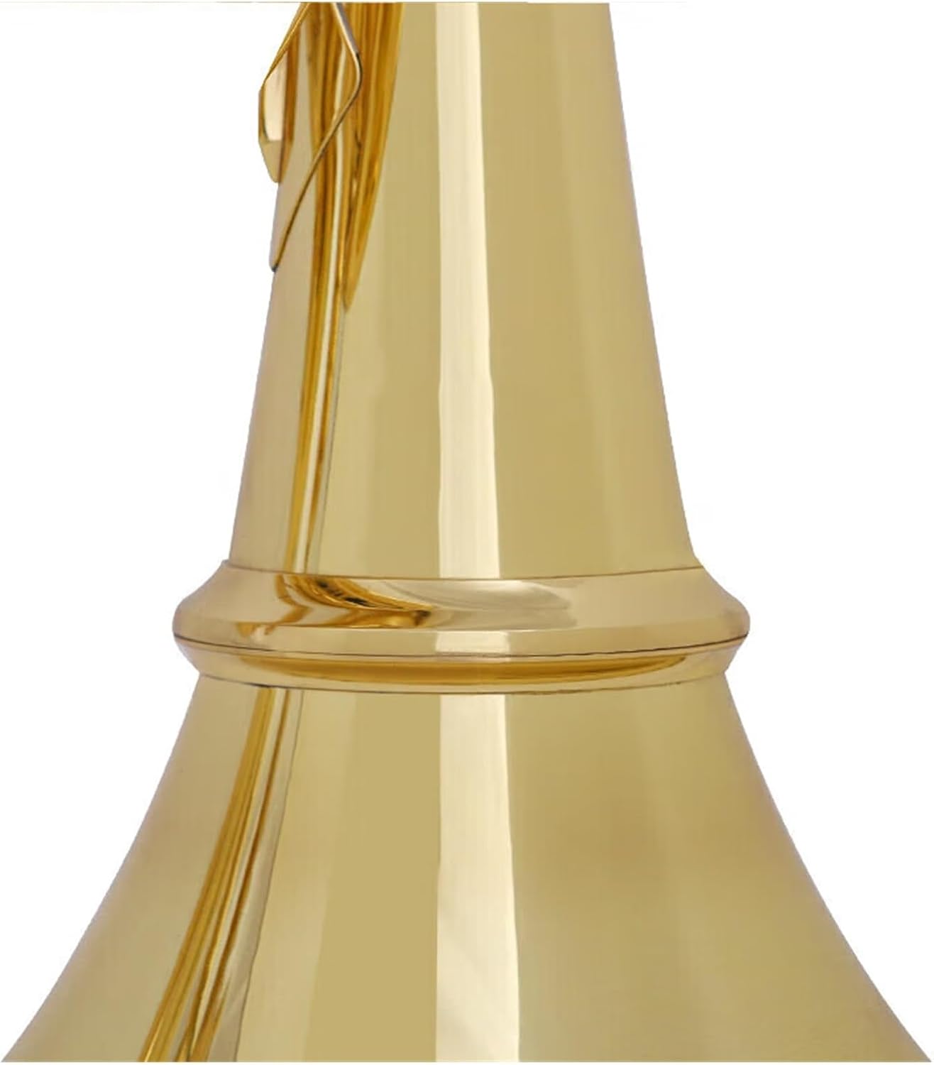 4 Key French Horn French Horn Instrument Four Key Brass Material Single Row Performance B Flat Tune Adult