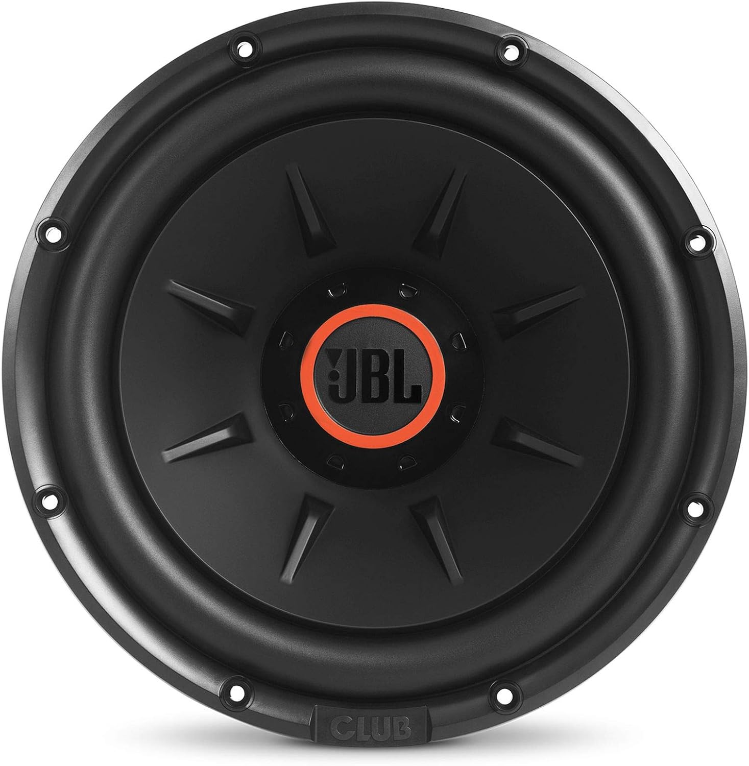 JBL Club 1224 - 12” Subwoofer w/SSI™ (Selectable Smart Impedance) switch from 2 to 4 ohm, Black