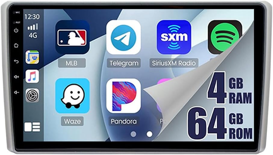 4+64GB Android 13 for Honda Element 2002-2006 Car Radio Wireless Carplay Android Auto, Car Stereo with 10.1