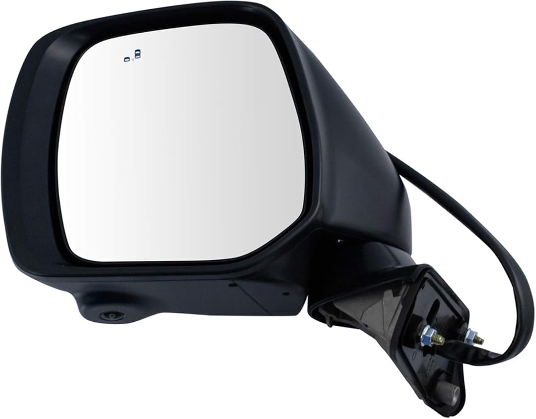 TRQ Left Mirror Drivers Side Compatible with 2011-2014 Nissan Quest NI1320273