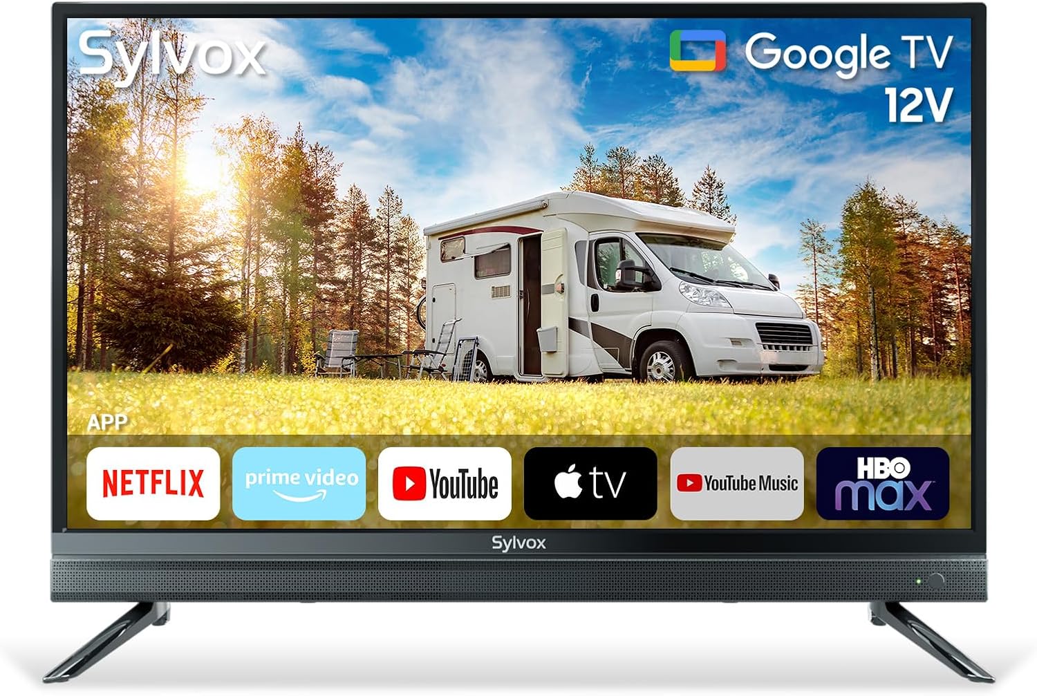 SYLVOX Smart RV TV, 32