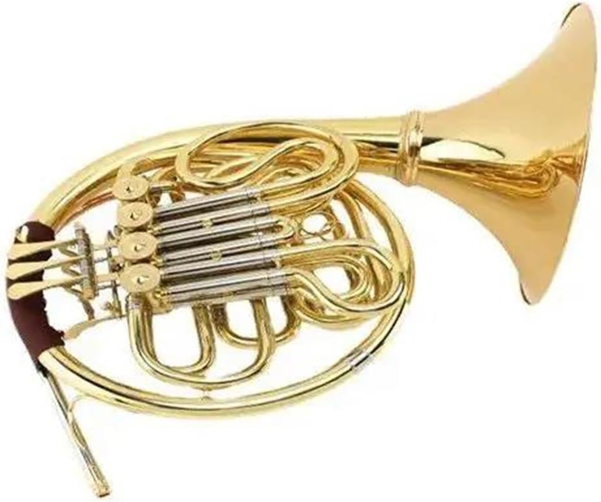 Brass French Horn Professional Double French Horn In B Flat/F With A French Split Horn Orchestra Trumpet For Musician