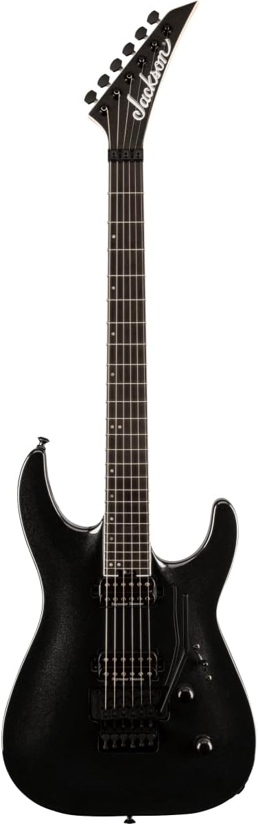 Jackson Pro Plus Series DKA Electric Guitar - Metallic Black