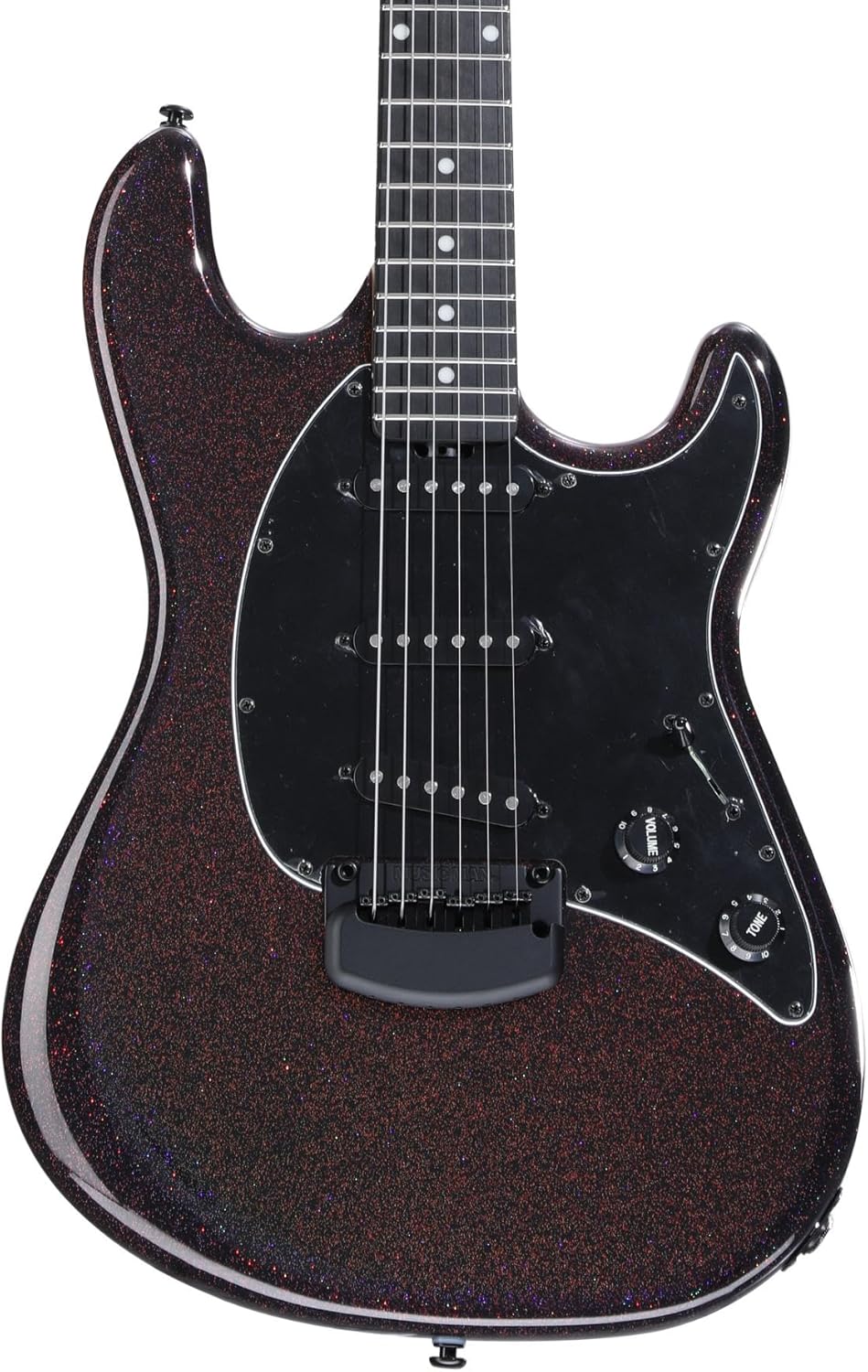 Ernie Ball Music Man Cutlass HT Electric Guitar - Dark Rainbow