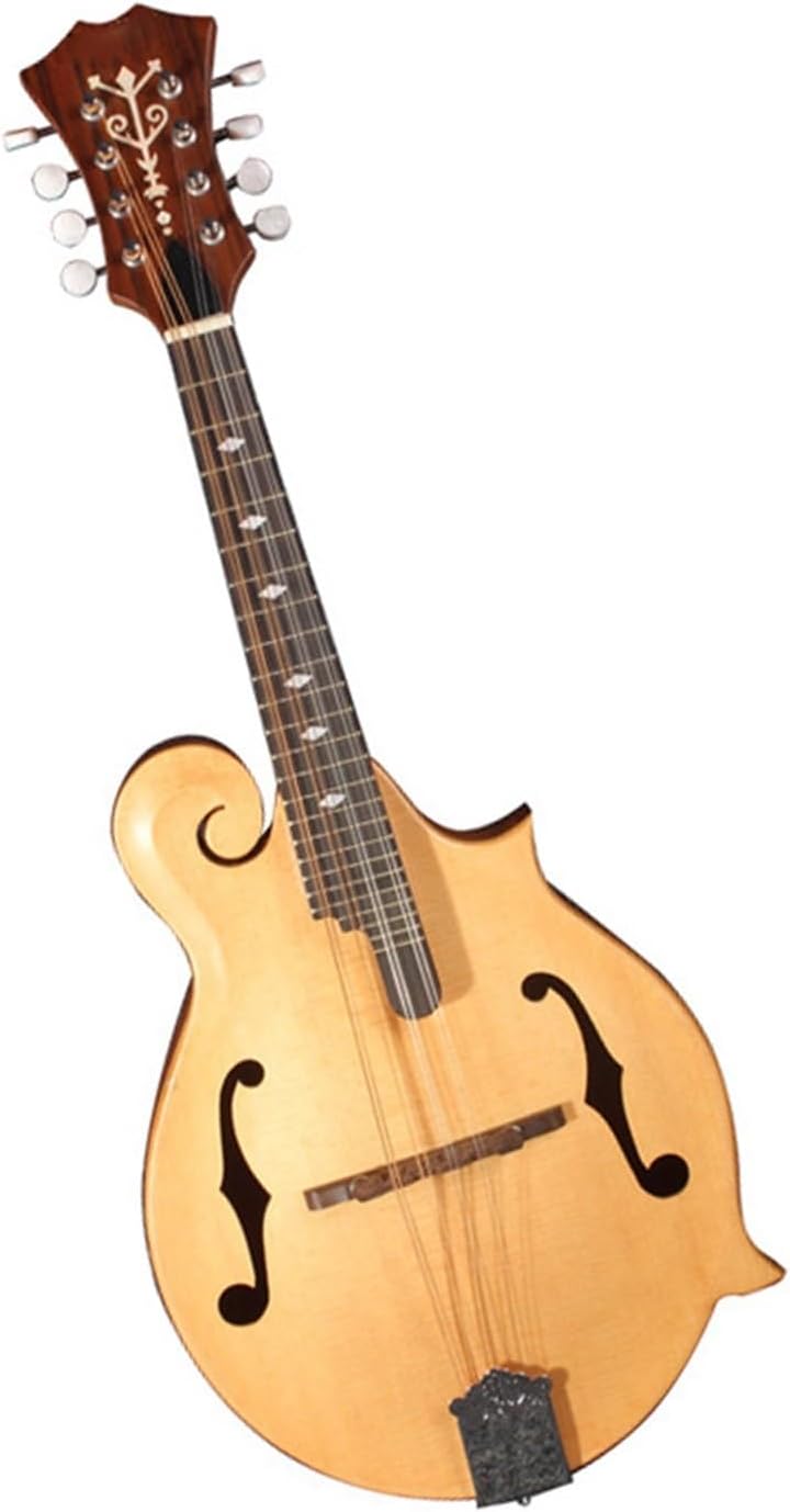 Adult Mandolin Musical Instrument Handmade Professional-grade Single-board Mandolin Has Outstanding Sound And Excellent Feel