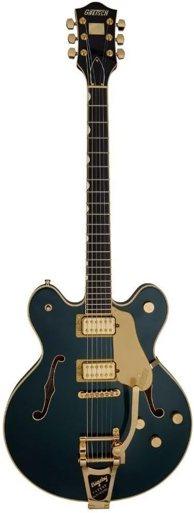 Gretsch Pro Broadkaster LX Semi-hollow Electric Guitar - Cadillac Green