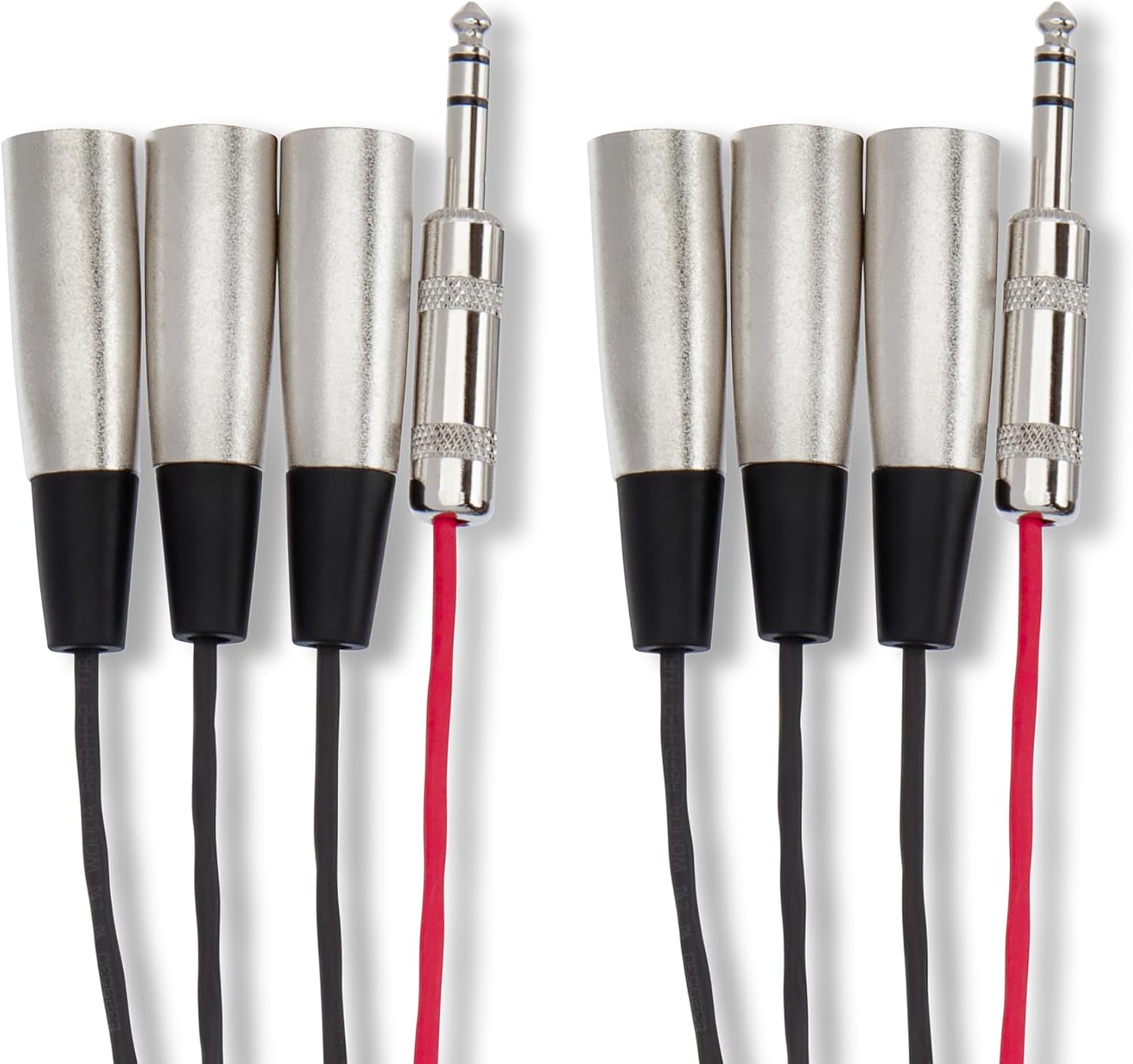 Hosa SH-6X2-30 Pro-Conex Little Bro' Sub Snake, Hosa 6 x XLR Sends and 2 x 1/4 Inch TRS Returns, 30 Feet