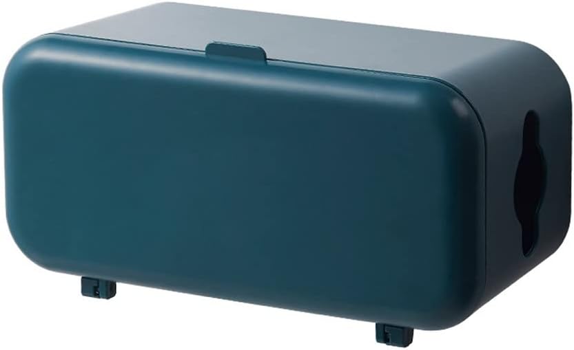 Multi-Function Storage Rack Router Storage Box Cable Power Plug Wire Storage Boxes Wall Mount Floating Shelf (Color : A)