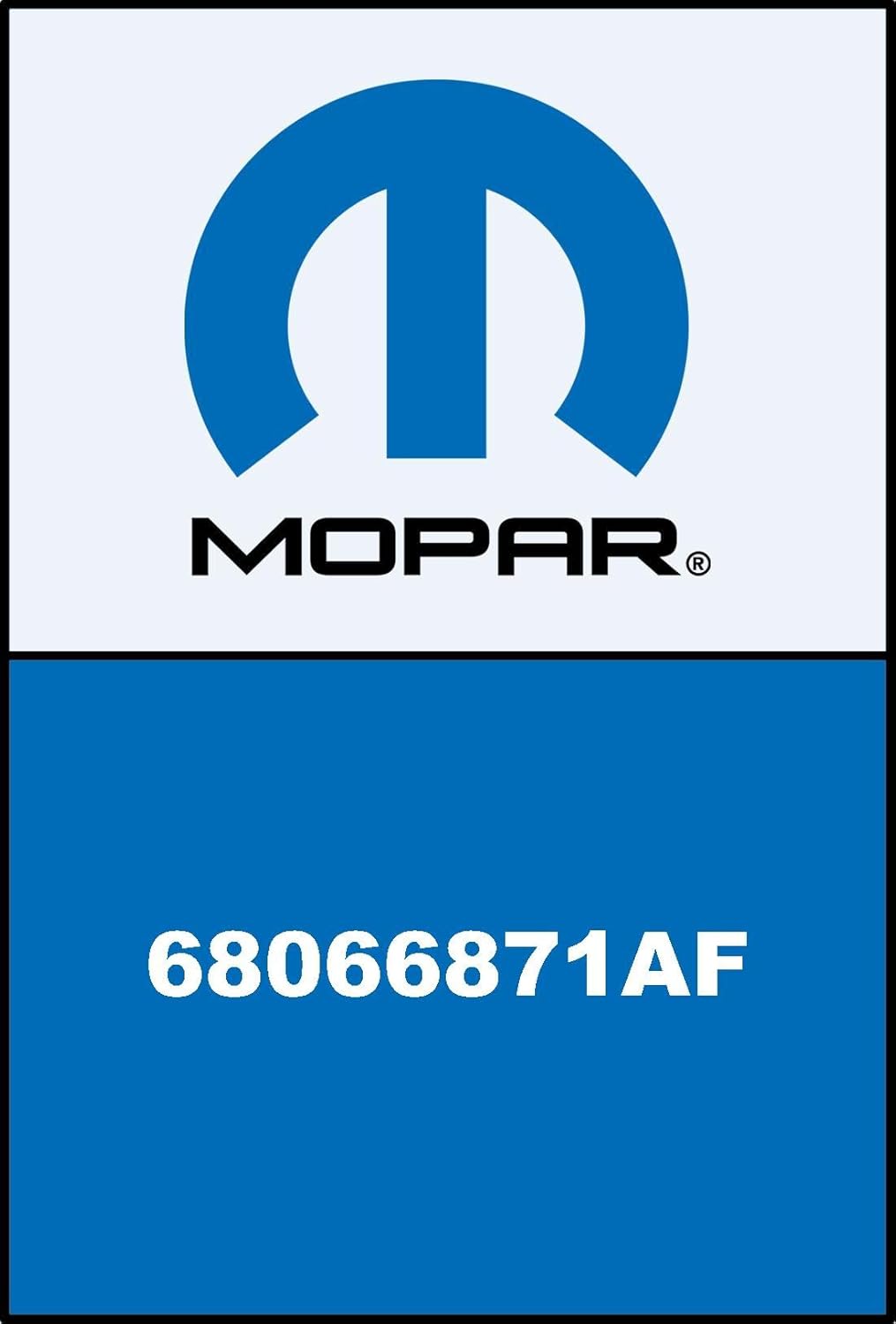 Mopar 68066871AF KEY FOB INTEGRATED KEY FOB