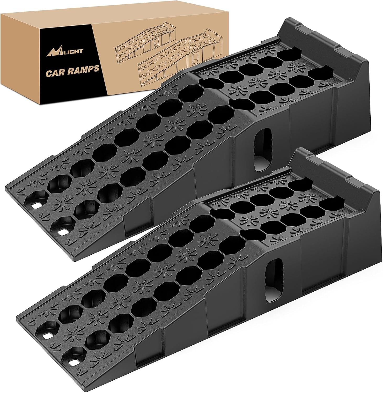 Nilight Car Ramps, 6.7