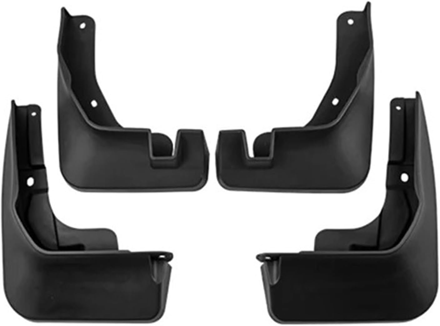 Car Mudflaps Mudguard Guard Splash Compatible for Toyota Wigo Agya 2023