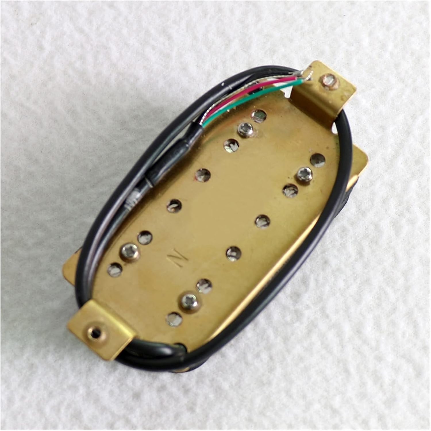 White Color Adjustable Hex Pole Piece Humbucking Guitar Pickups Electric Guitar Pickups