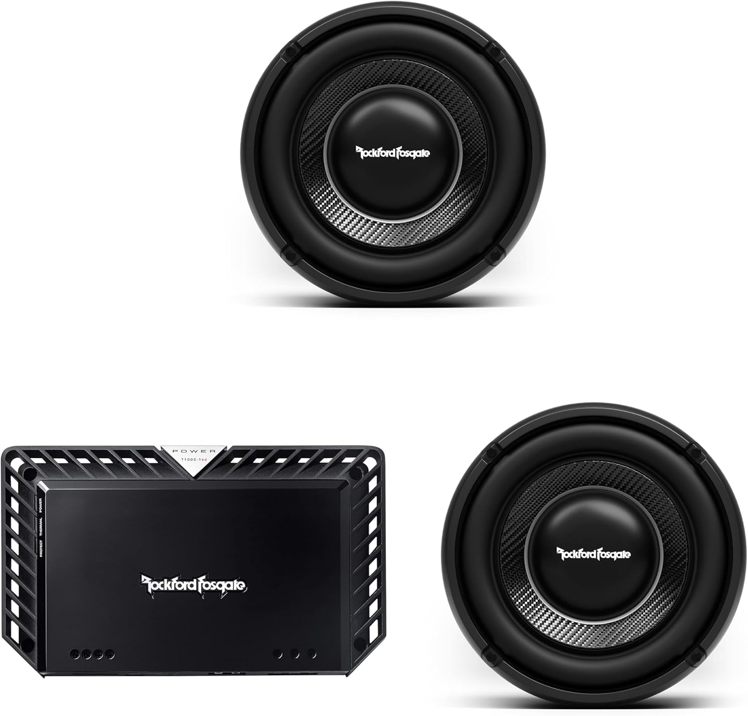 Rockford Fosgate T1S2-10P Power 10