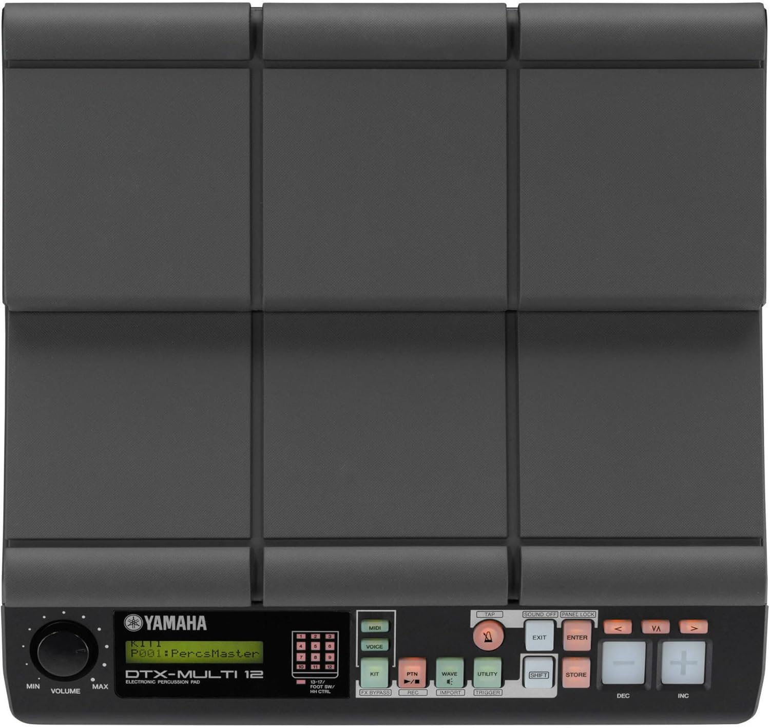 Yamaha DTX Multi Pad, Drum Pad