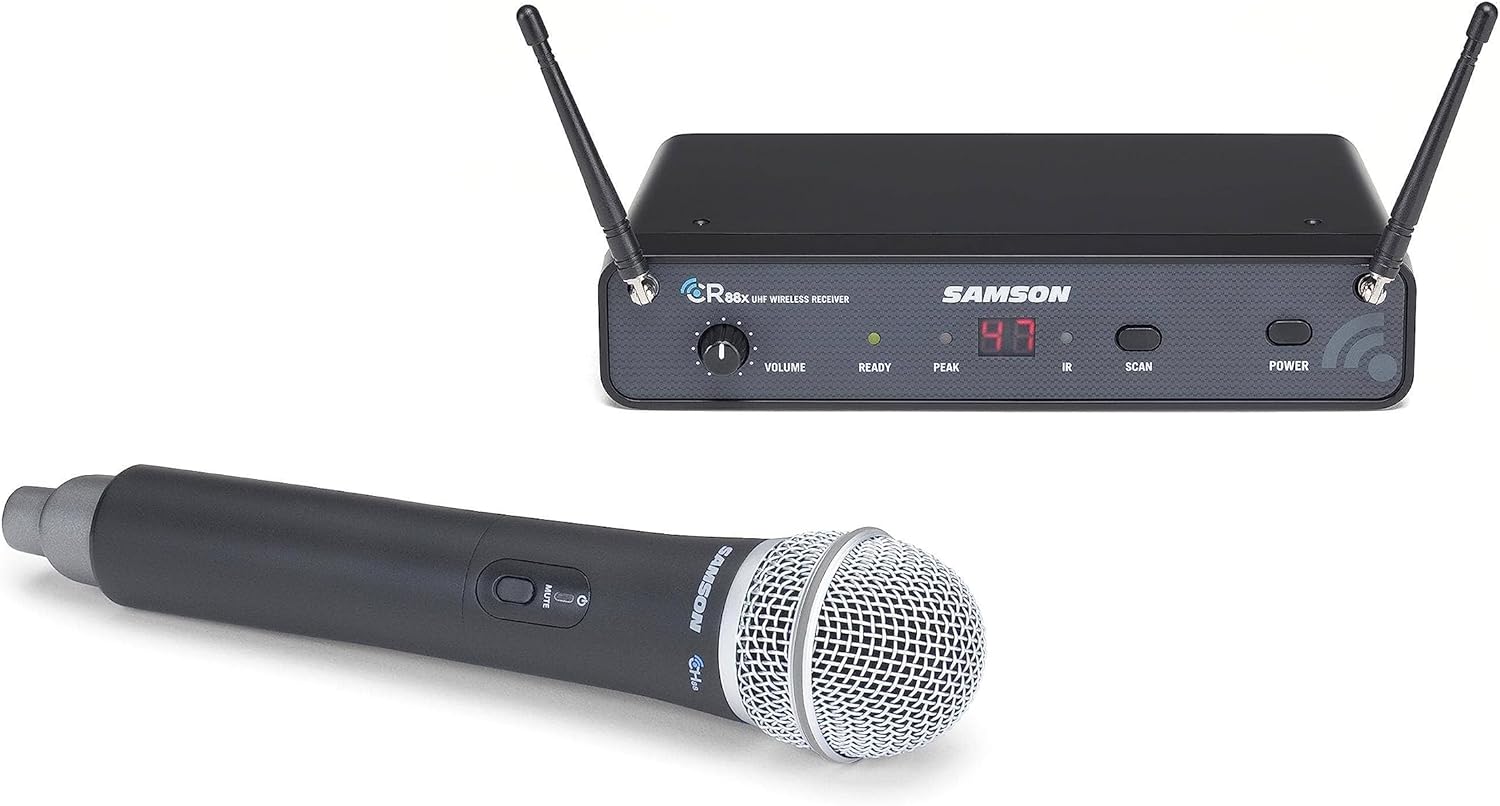 SAMSON Concert 88x Handheld UHF Wireless System Q7(D Band)