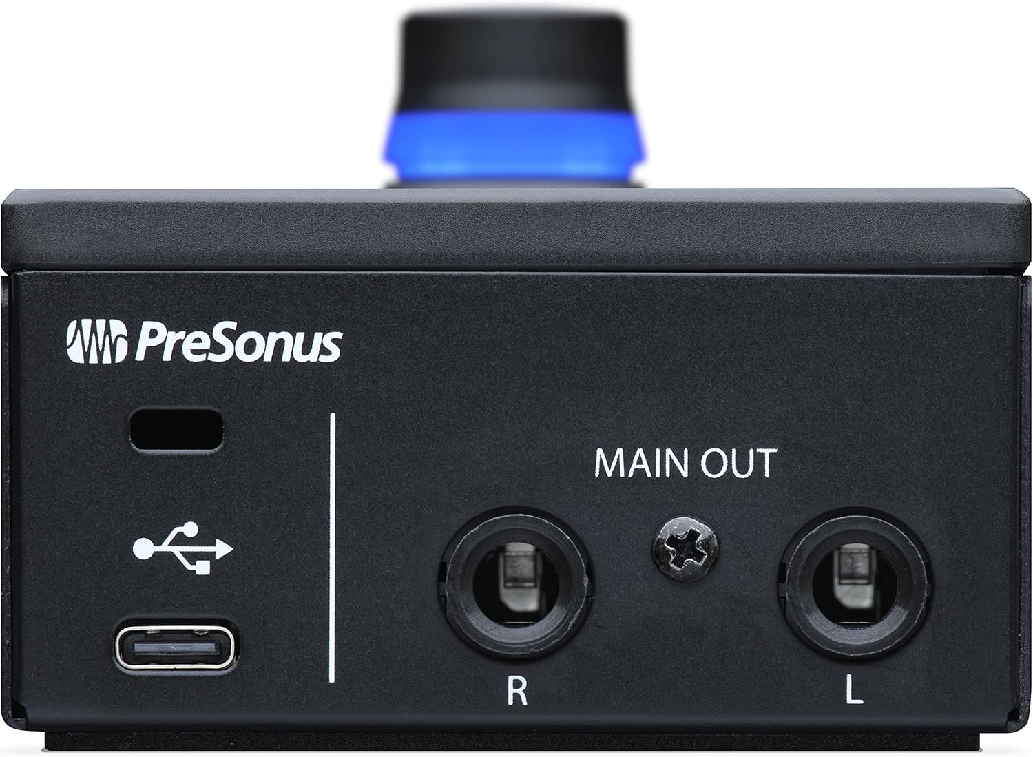 PreSonus Revelator io44 USB-C Audio Interface for music production and streaming with built-in mixer and easy-to-use effects presets plus Studio One DAW Recording Software
