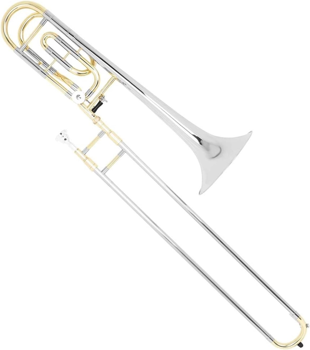 Professional Bb Tone Tenor Copper Plated Trombone Set