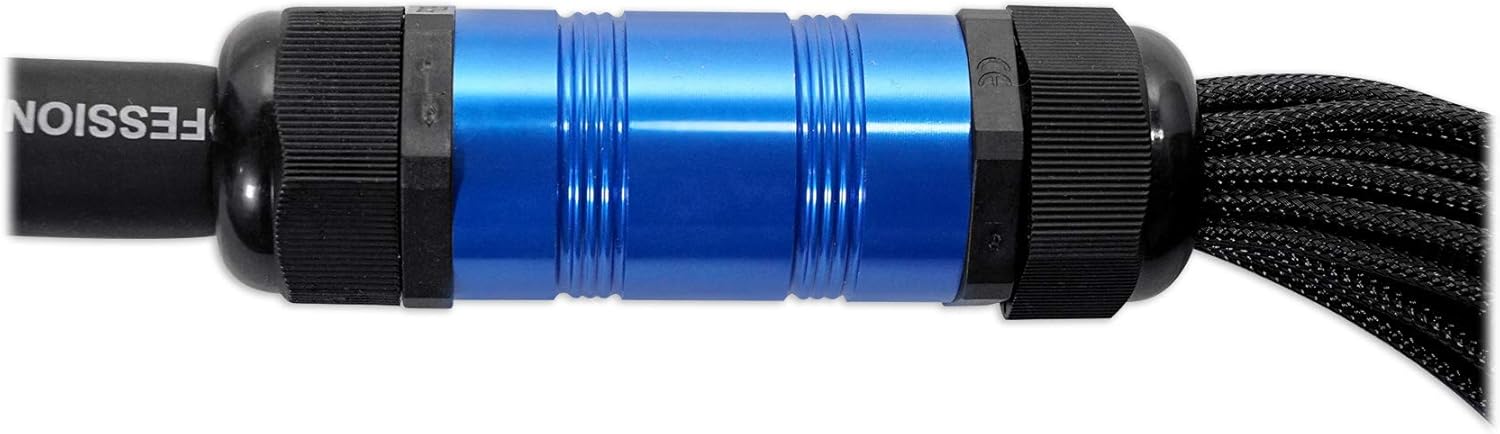 Rockville SX32100 32 Channel XLR Snake Cable (4 Returns), 100 Ft, 100% OFC, Durable Build, Low Noise, High Flexibility, for Live Sound and Studio Recording