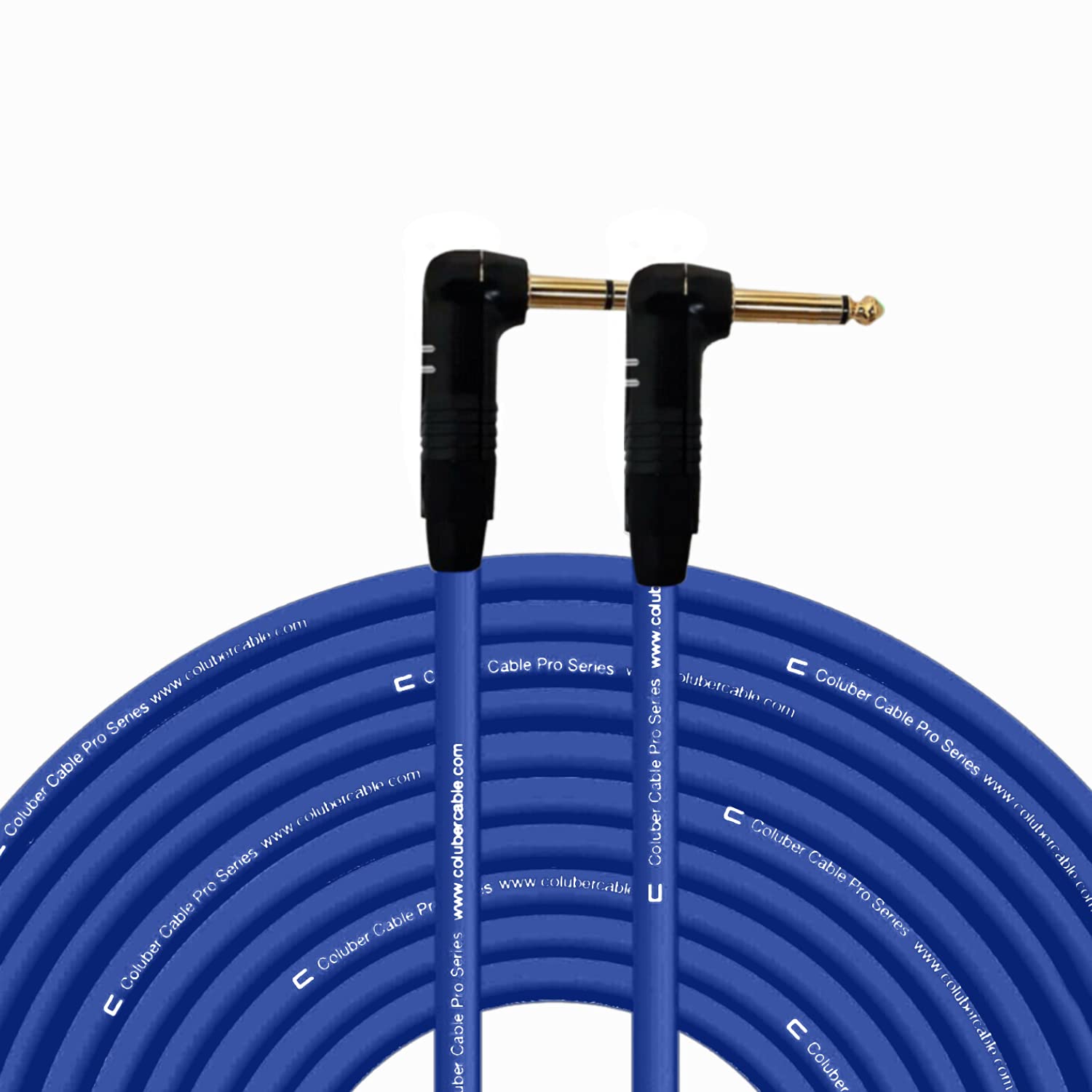 COLUBER CABLE Right Angle 1/4