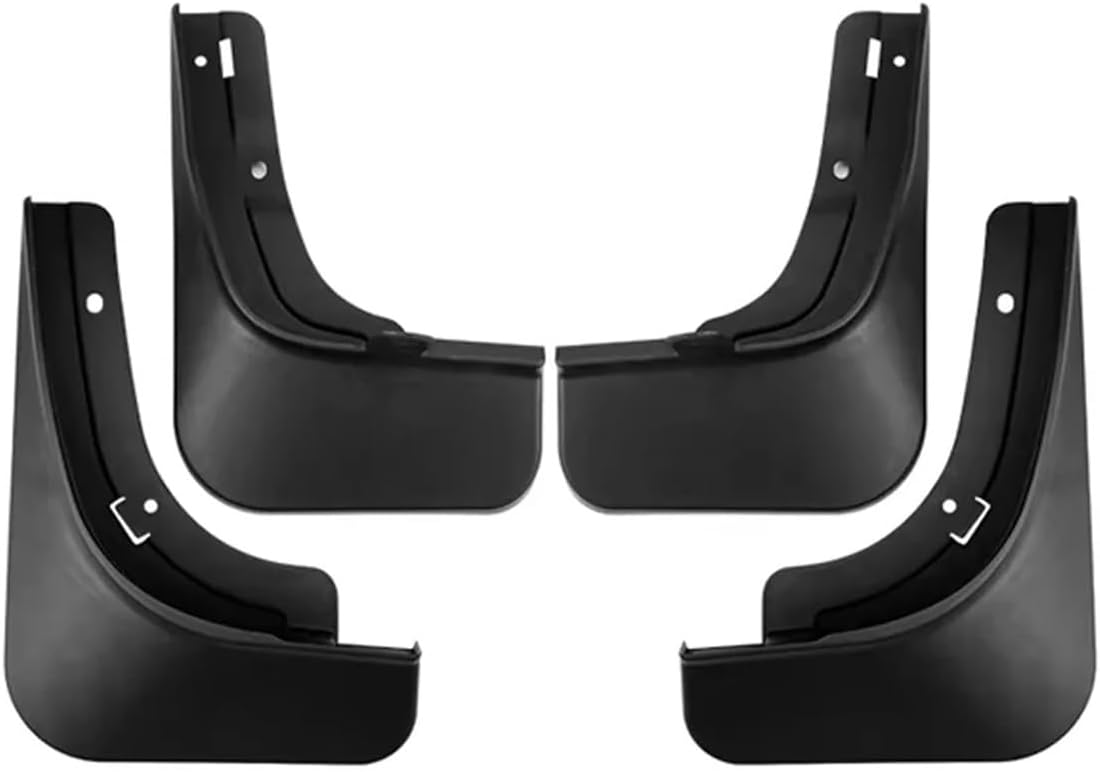 Car Tire Mudguard Mud Flaps Splash Guard Compatible for Chery Jaecoo 7 2023-2025 Car Exterior Parts 4PCS