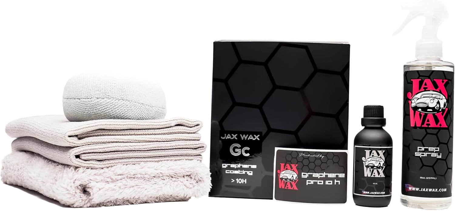 Graphene Pro 10h Coating Kit