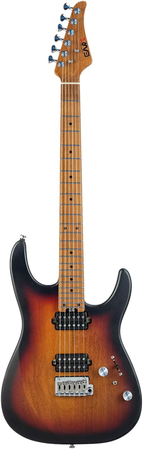 EART EYP-OMNI24 Solid Body Electric Guitar, 25.5