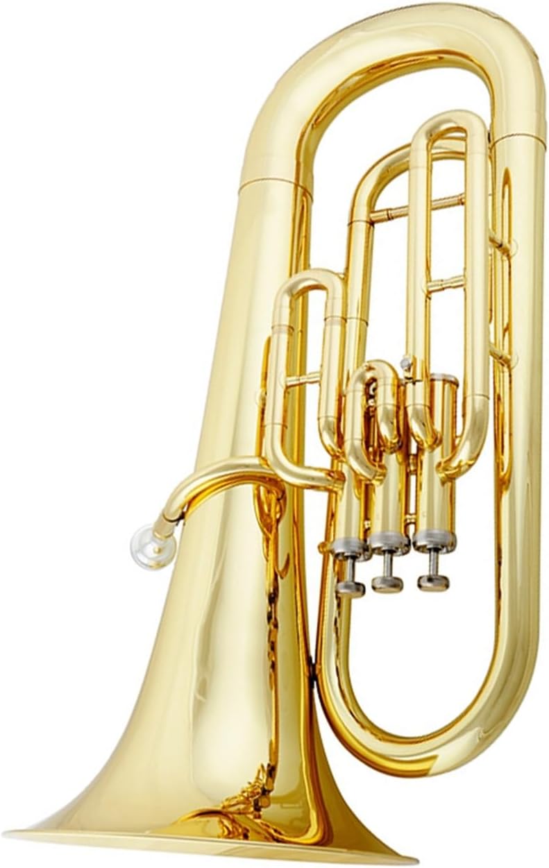 B Flat Euphonium Gold Suitable For Beginners Euphonium All-brass Instrument
