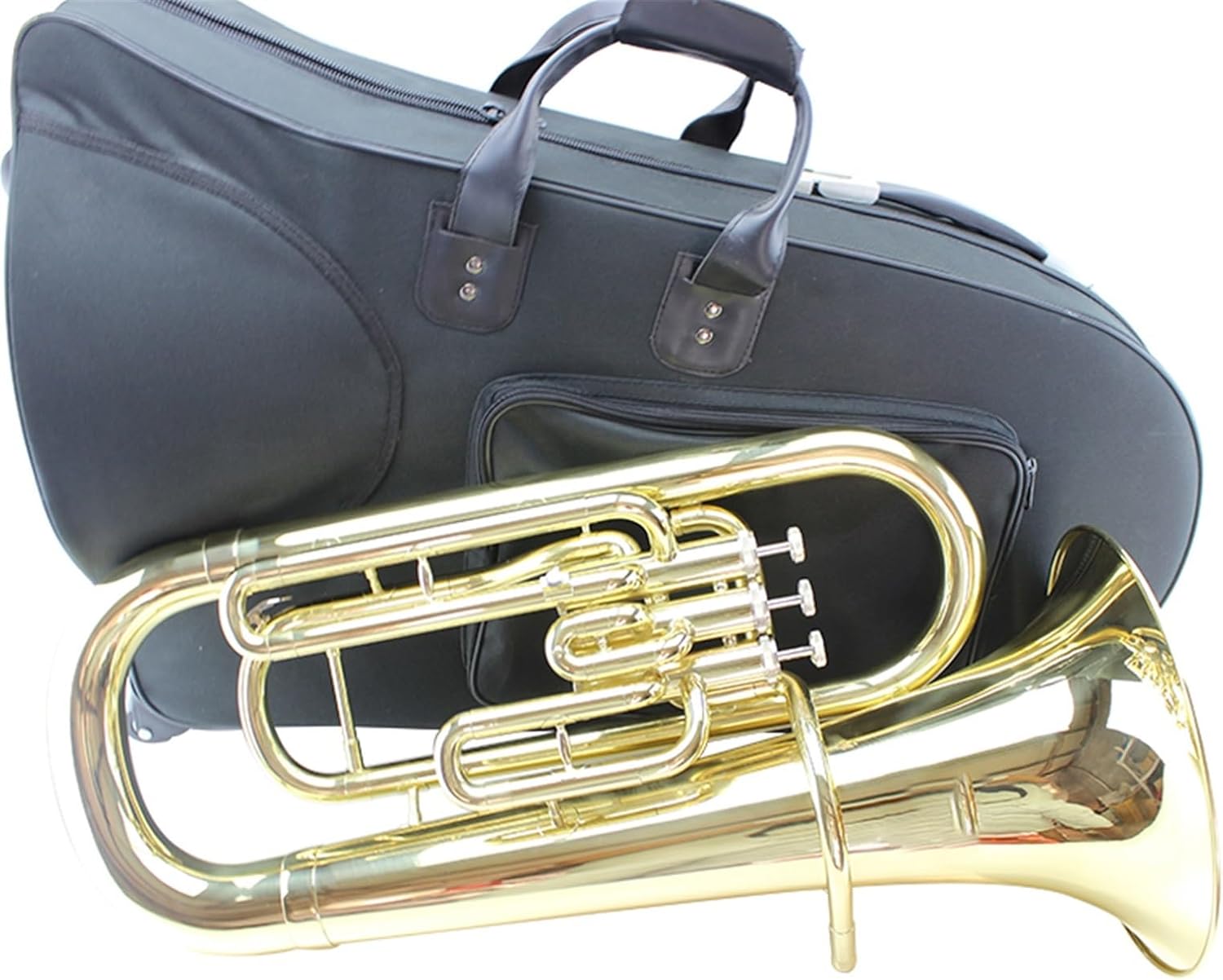Beginner euphonium B Flat Three-key Euphonium Beginner Professional Band Performance Large Horn Instrument