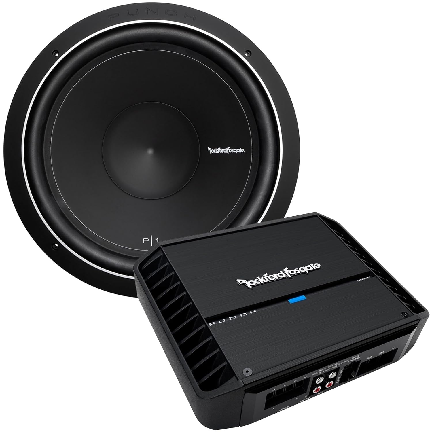 Rockford Fosgate P1S2-15 15