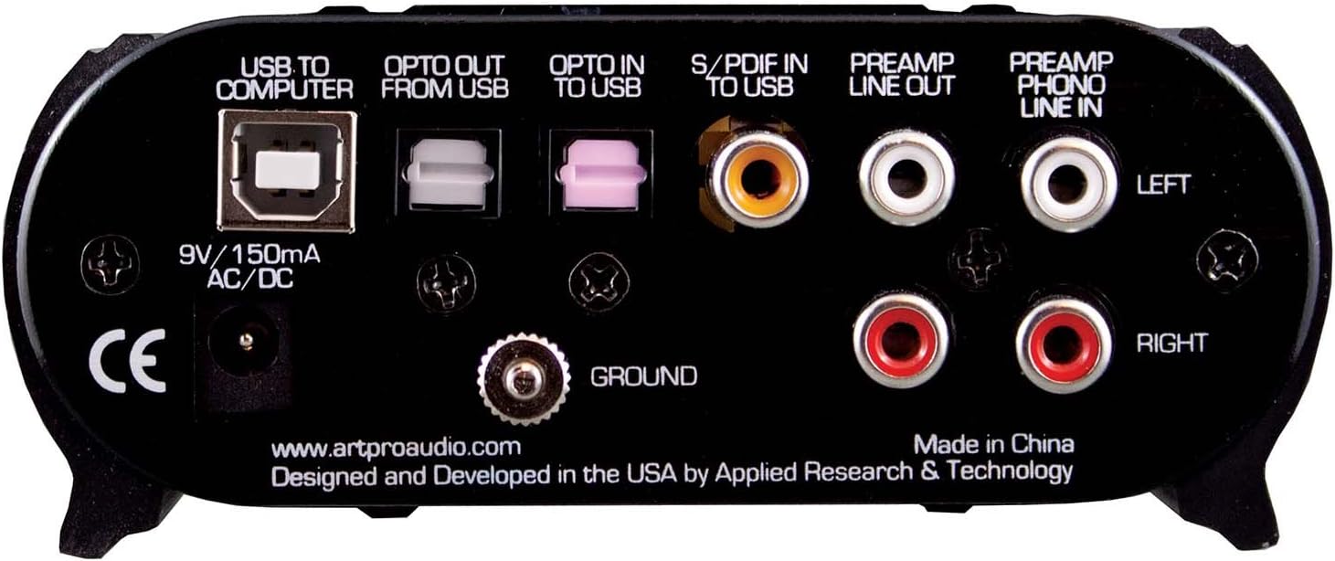 Art e-・a-ru・texi- fono・purianpu with USB Audio Interface USB Phono Plus [domestic regular import goods]