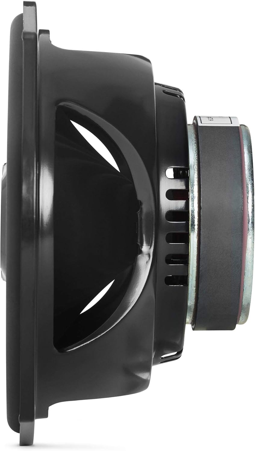 JBL Stage 39637F - 6” x 9” Three-way car audio speaker, No Grill, Black