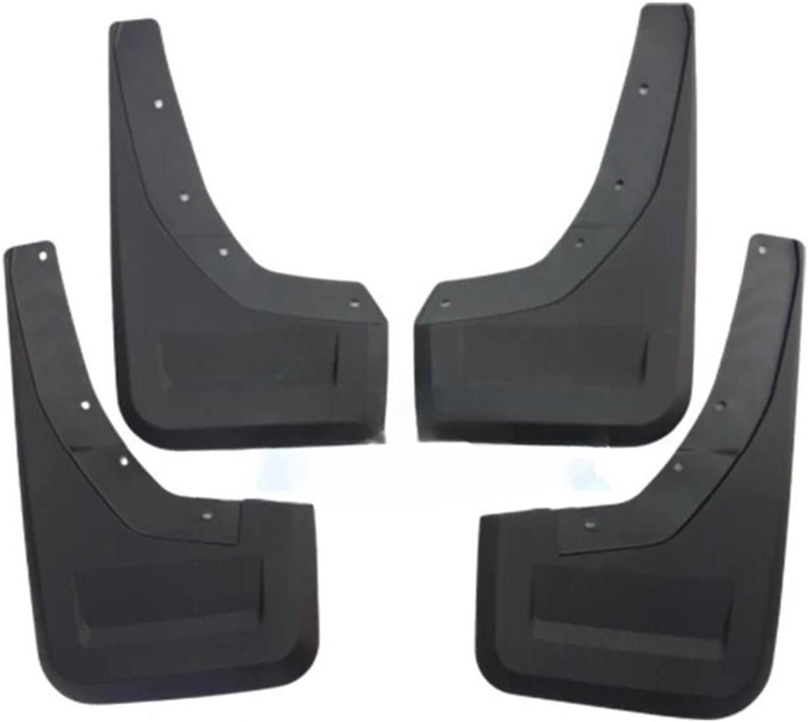 Front Rear 4pcs Compatible For Dodge RAM 1500 TRX 2021 2022 2023 2024 Mudflaps Mudguard Fender Mud Flap Guards Splash Car Accessories