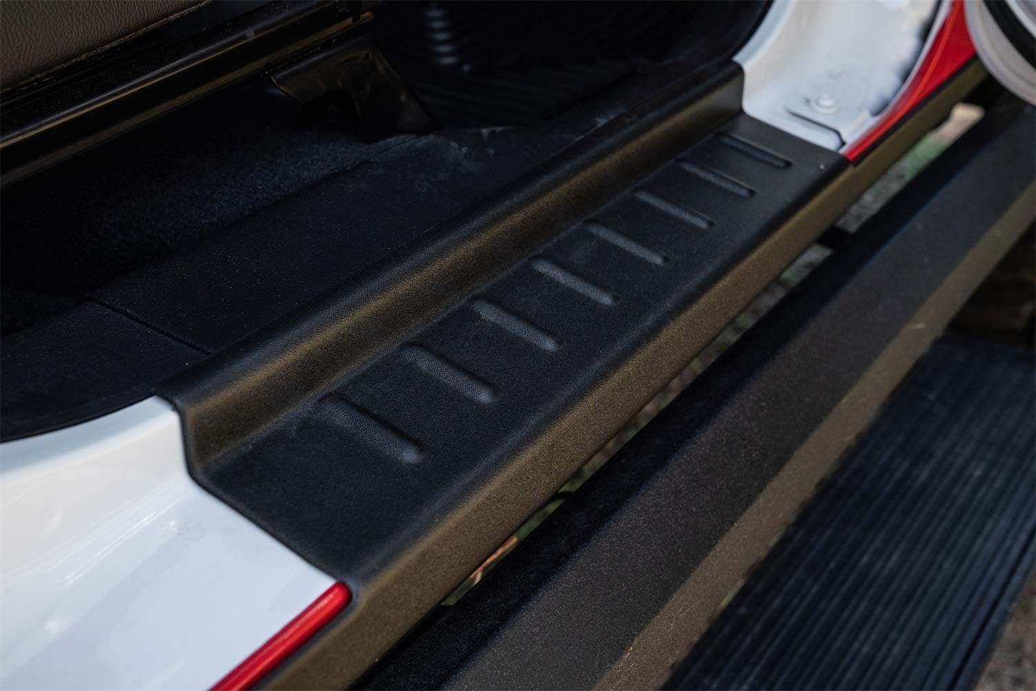 Bushwacker - Trail Armor, Side Rocker Panel | Fits 2020-2026 Jeep Gladiator JT, Black | 4-Pcs. 14092