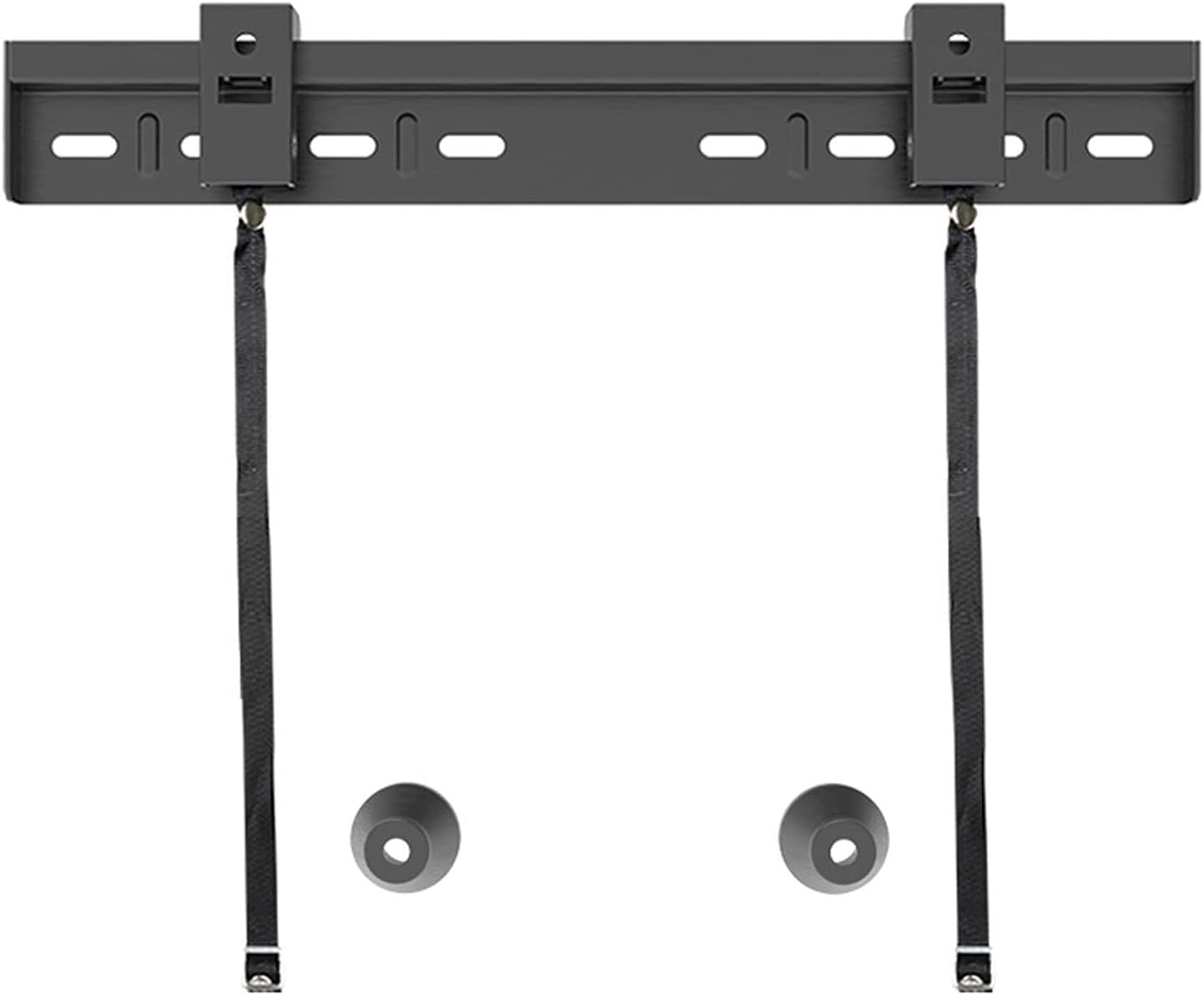 TV Wall Mount Bracket with Low Profile Design Antidropping Corners and Double Hooks Green2 Television Stand Base Stand