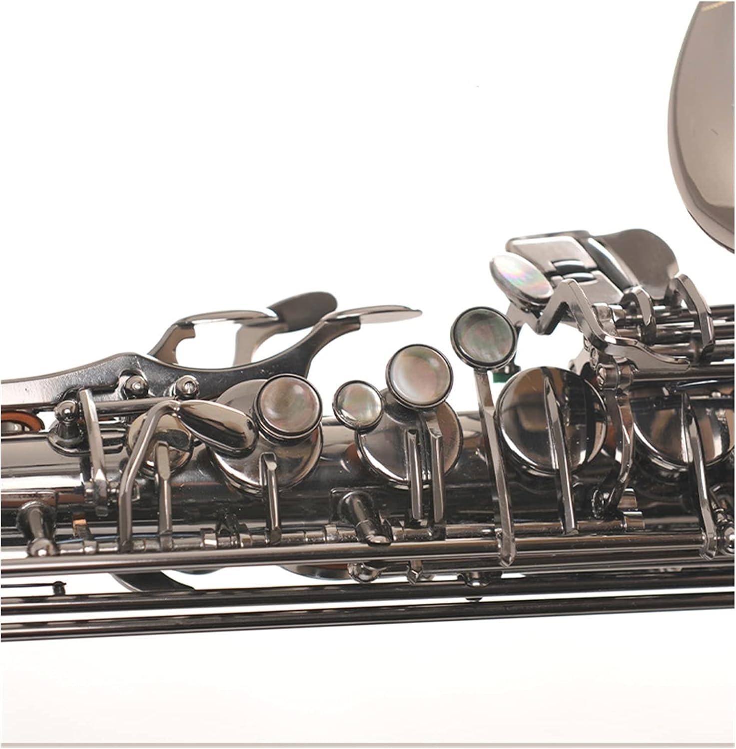 Saxophone Set E Flat Alto Saxophone/Wind Instrument Matte Matte Black Student Saxophone