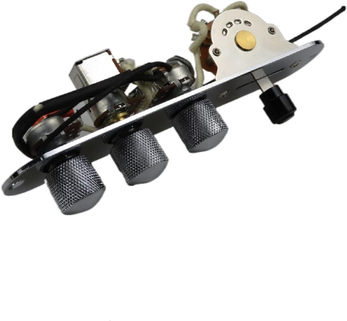 KESHUO Electric Guitar Wiring Harness Guitar Pickups Wire Harness Custom for TL Guitar