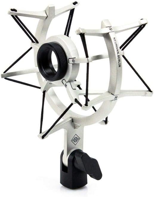 Neumann TLM 103-MT Large Diaphragm Cardioid Microphone, Black, XLR & Neumann EA 4 Shockmount for TLM102, TLm103 TLM107, and Sennheiser MK4