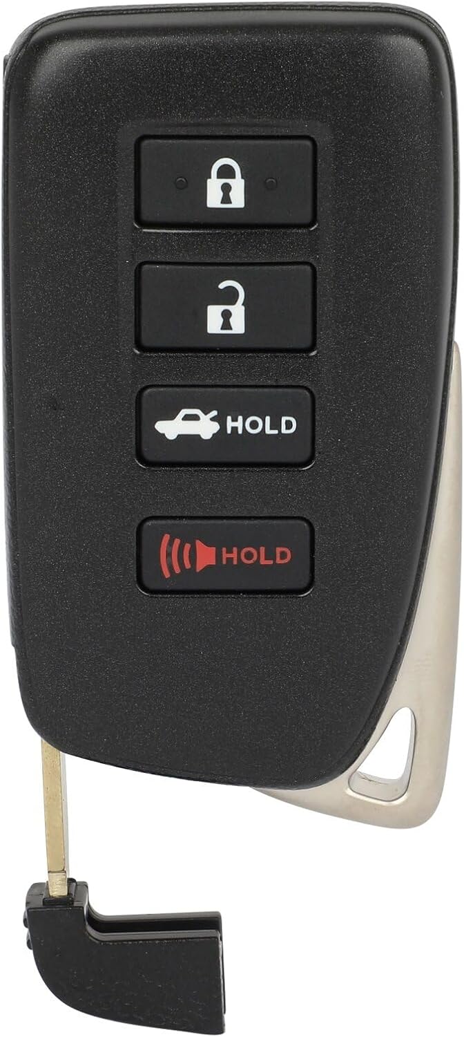 ECCPP HYQ14FLB Keyless Entry Remote Car Key Fob Replacement for 2021 for Lexus LX570 5.7L 2020-2021 for Lexus NX300 2L 4 Buttons Pack of 2