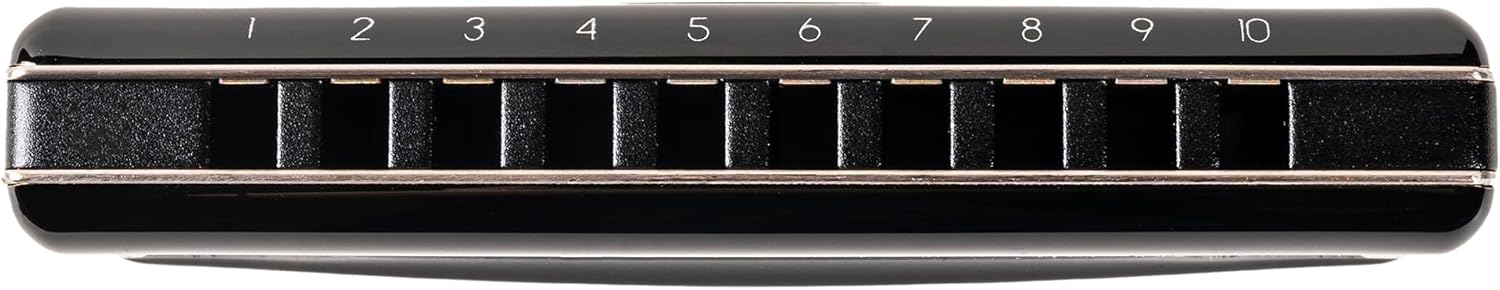 Suzuki HA-20-B Promaster Hammond Professional 10-Hole Diatonic Harmonica, Key of B