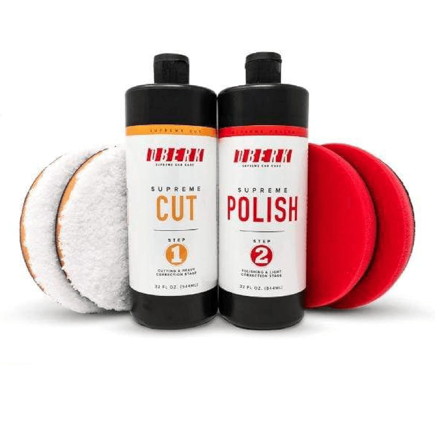 Oberk Polishing Kit - 2-Step Polish and Compound Kit - 5