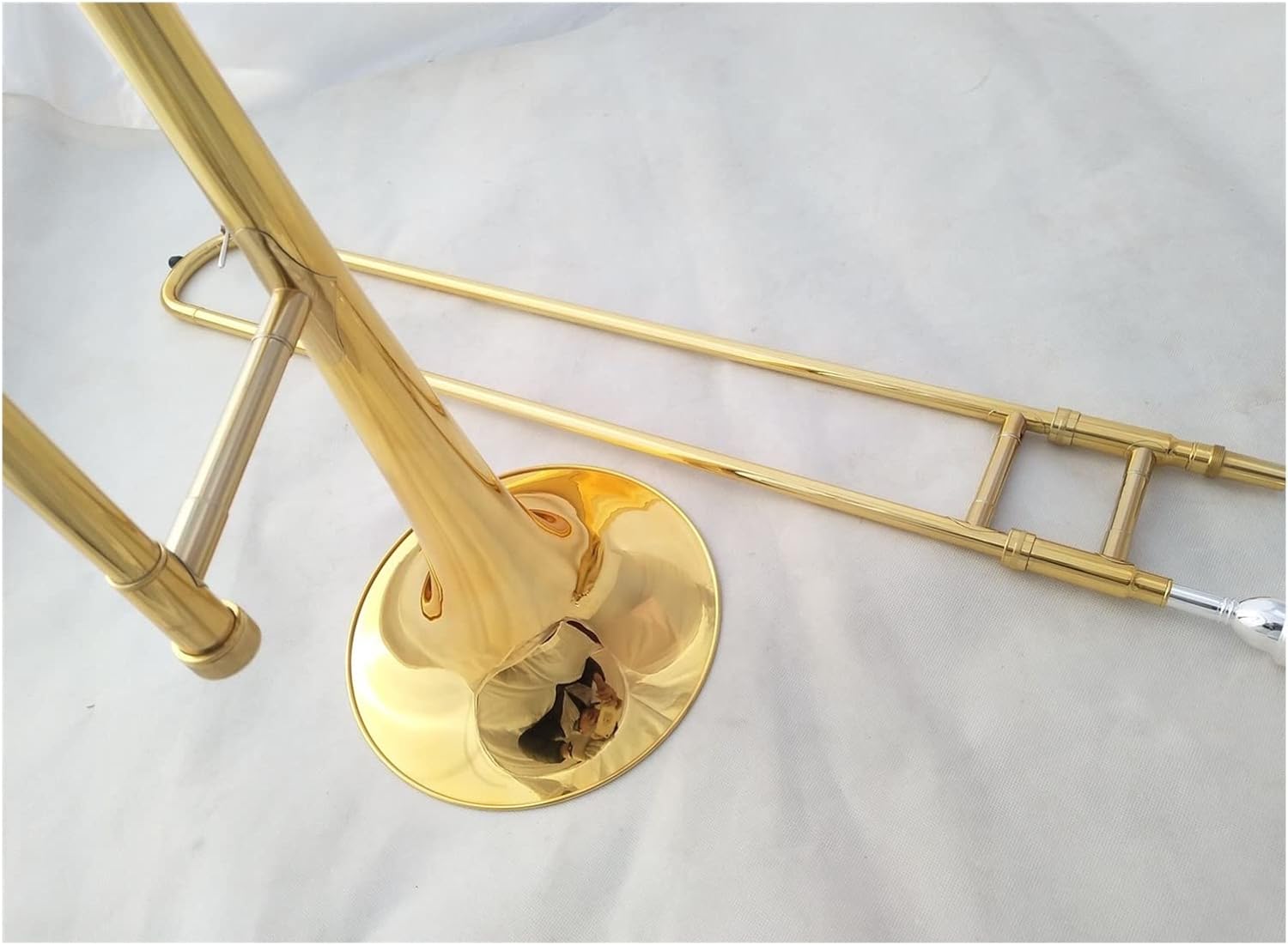TSTS Tenor Trombone Tone Sandhi Trombone Golden Tube Professional Performance Instrument Beginner Trombone