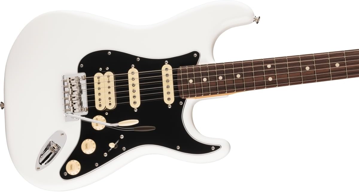 Fender Player II Stratocaster HSS, Rosewood Fingerboard, Polar White