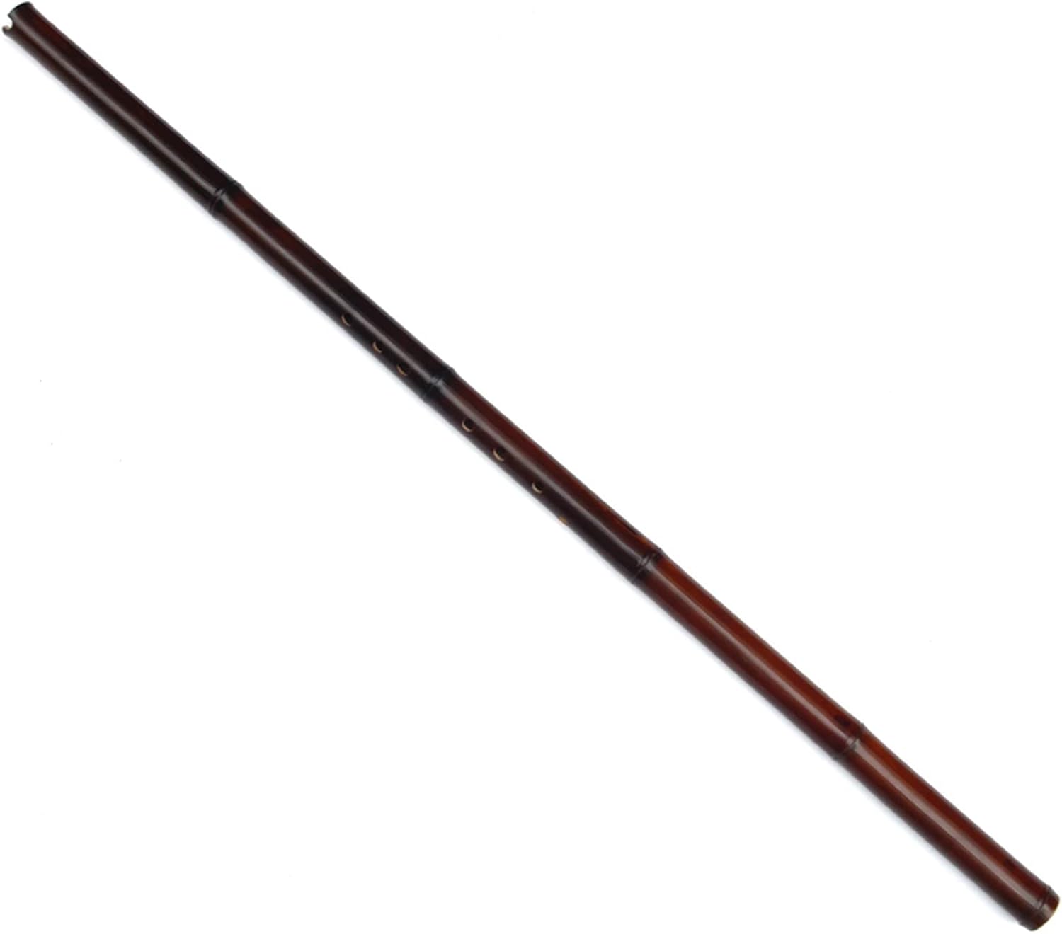 Chinese Bamboo Flute Handmade Professional Performance of Smoked Bamboo Flute Woodwind Instrument for Student E/F/G Tone (Color : G)