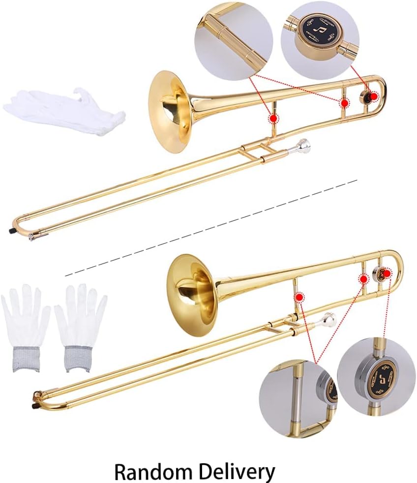 Alto Trombone and Eb Alto Saxophone