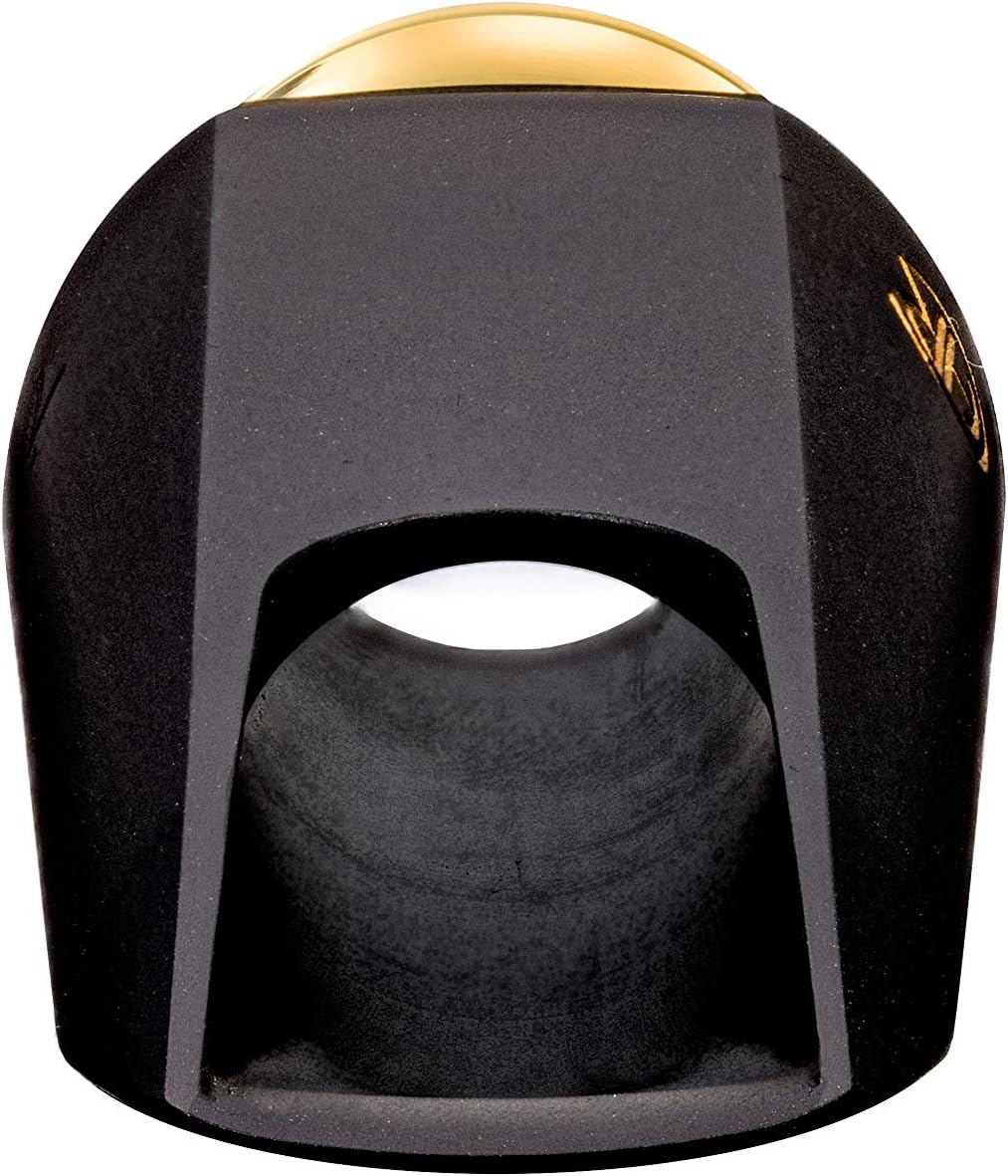 JodyJazz HR CUSTOM DARK Alto Saxophone Mouthpiece Model 4 (0.066