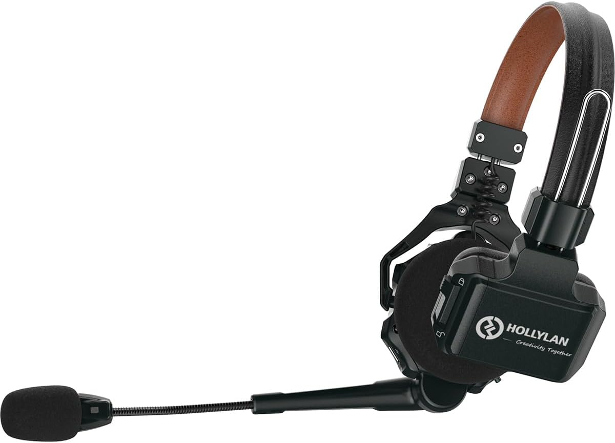 Hollyland Solidcom C1 Pro Full-Duplex ENC Wireless Intercom System with 6x Headsets