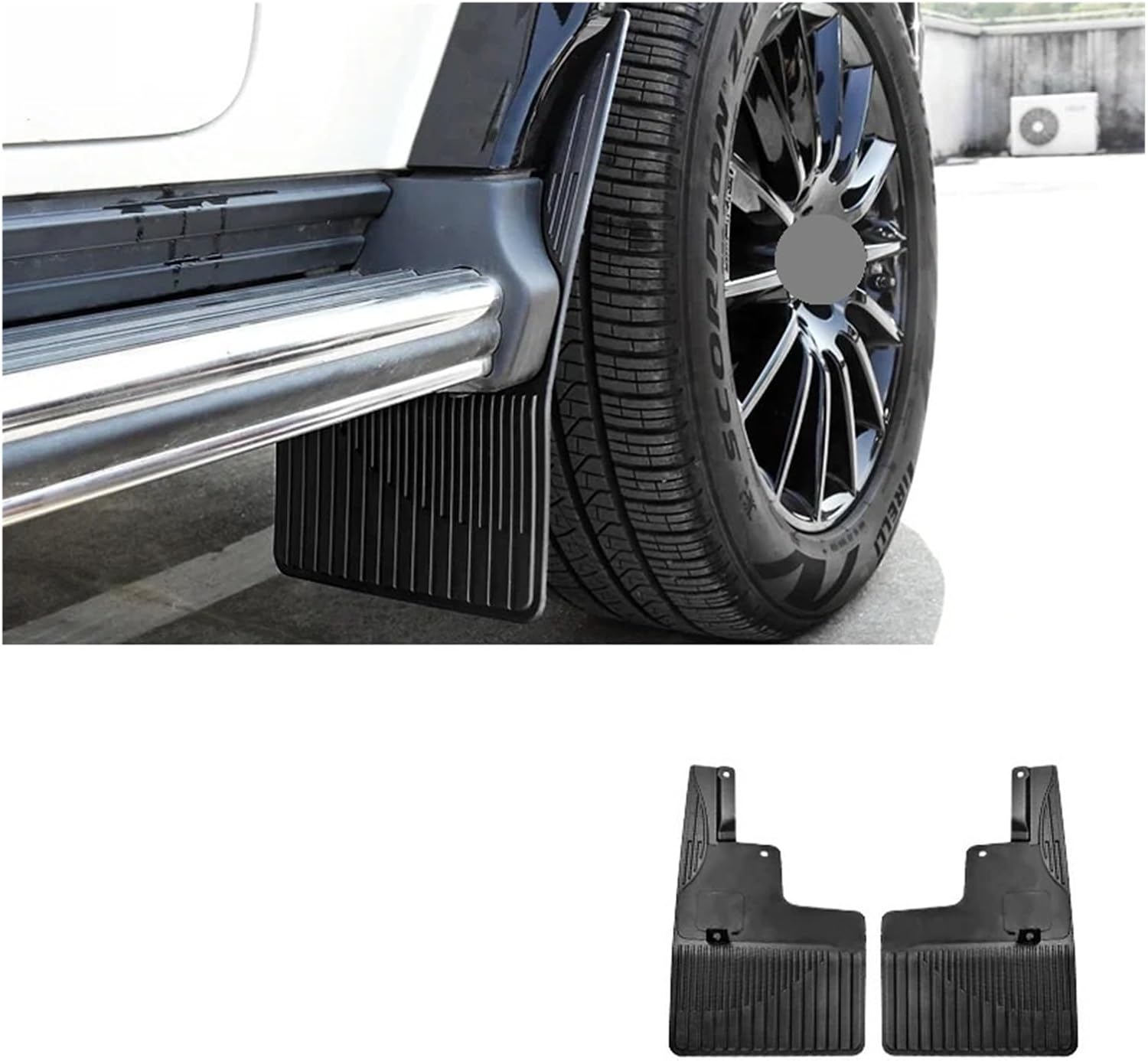 Compatible For Benz G-Class G350 G500 G63 2019-2024 Mud Flaps Mudguard Car Fenders Mud Flaps Splash Guards Protector Accessories(Front Fender 2pcs)
