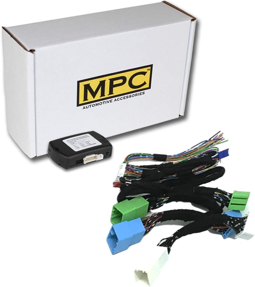 MPC Remote Start Kit Compatible with Chevrolet Tahoe 2015-2020 || Push-to-Start ONLY || Uses Factory Fob || Includes Software Loader || Premier USA Tech Support