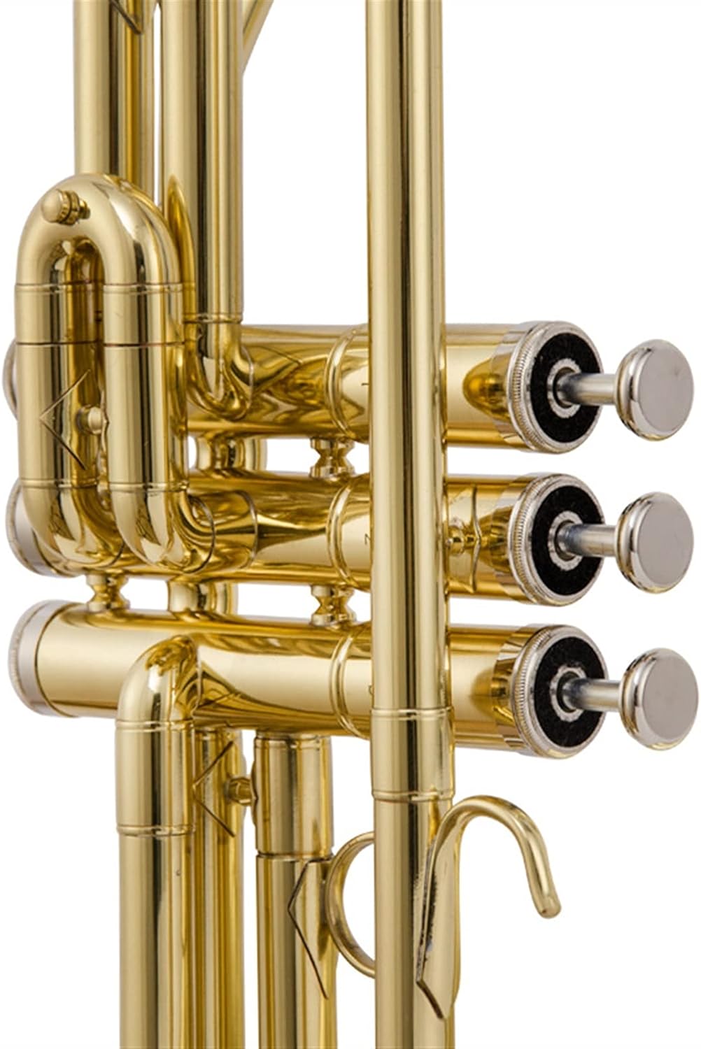 FLFL Student Trombone B Flat Key Lacquered Gold/Nickel-Plated Brass Trombone