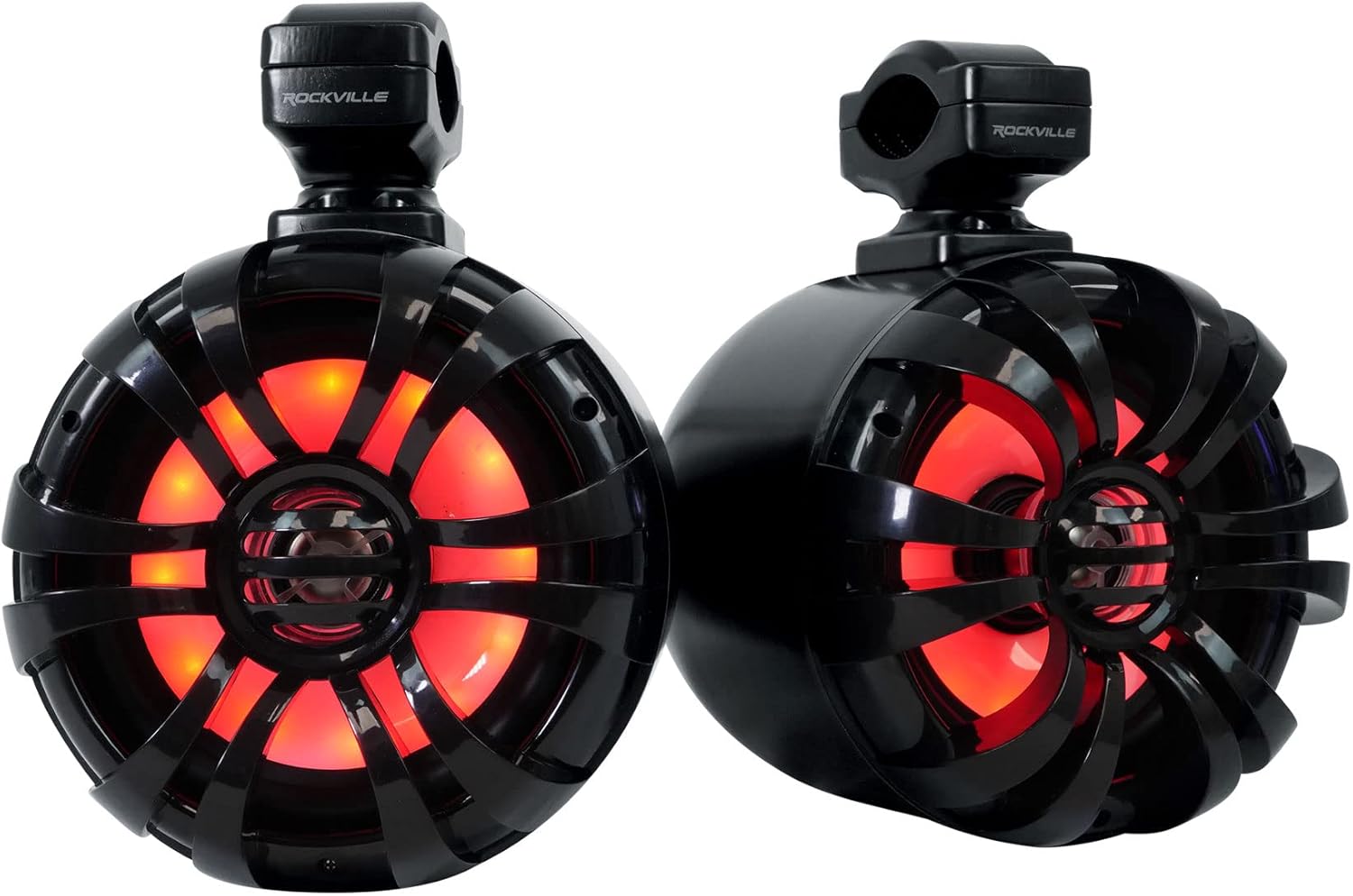 Rockville WB65KLS Black Pair 6.5